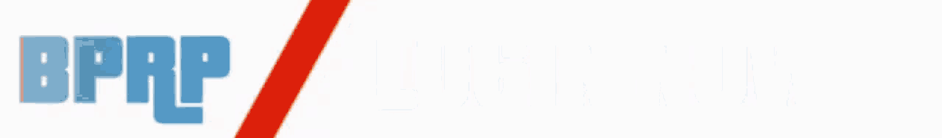 a sign that says bprp login now with a red line