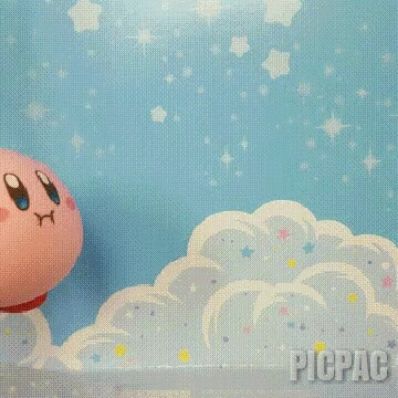 Escape Kirby GIF - Escape Kirby Im Out GIFs