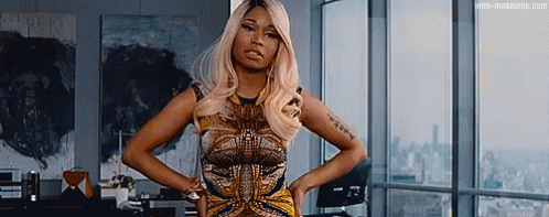Nicki Minaj Explain GIF - Nicki Minaj Explain GIFs