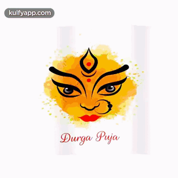 Happy Durga Puja.Gif GIF - Happy Durga Puja Dussehra Gif GIFs