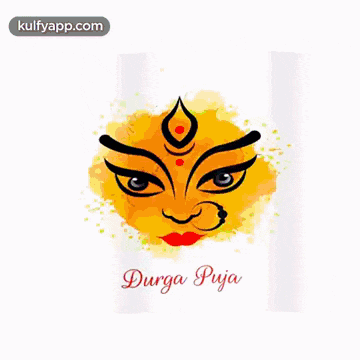 Happy Durga Puja.Gif GIF