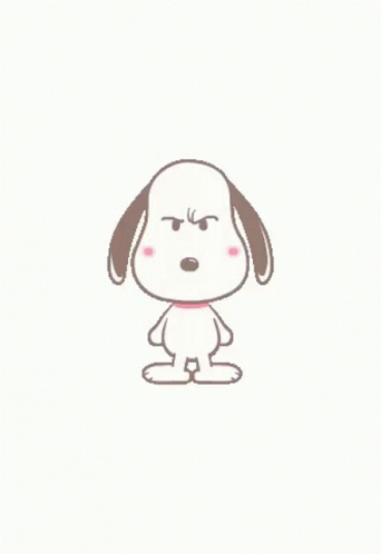 Angry Snoopy GIF - Angry Snoopy Mad GIFs