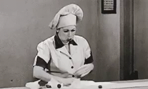 I Love Lucy Chocolate Factory GIF