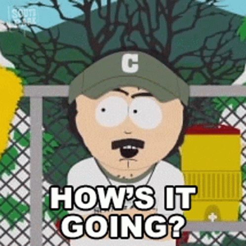 Hows It Going Randy Marsh GIF - Hows It Going Randy Marsh South Park GIFs