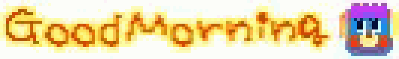 a blurred image of the word good morning