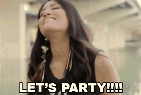 Jamie Charoen Dancing GIF - Jamie Charoen Dancing Lets Party GIFs