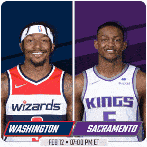 Washington Wizards Vs. Sacramento Kings Pre Game GIF - Nba Basketball Nba 2021 GIFs