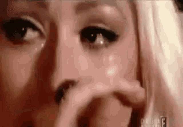 Xtina Christina Aguilera GIF - Xtina Christina Aguilera Cry GIFs