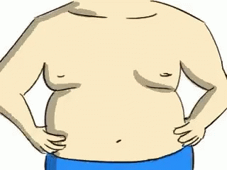 Fat Tummy GIF - Fat Tummy Muscular GIFs