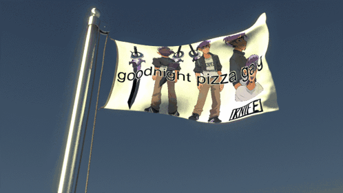 Goodnight Pizza Gang Jrwi GIF - Goodnight Pizza Gang Jrwi Just Roll With It GIFs