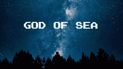 God Of Sea Glitching GIF - God Of Sea Glitching Sky GIFs