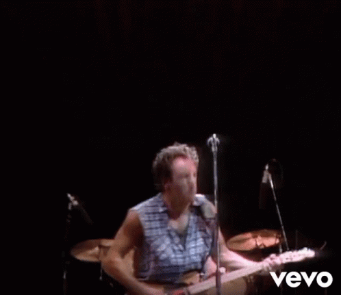 Bruce Springsteen - Born To Run GIF - Bruce Springsteen Born To Run Vevo GIFs