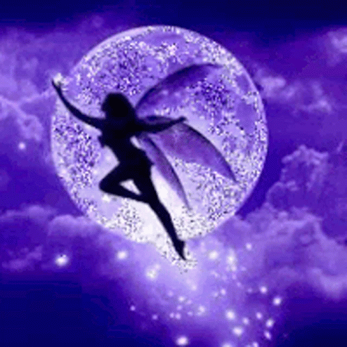 Moon Fairy GIF - Moon Fairy Sparkle GIFs