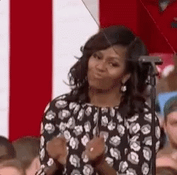 Michelle Obama Dance GIF - Michelle Obama Dance Dancing GIFs