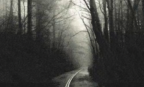Scary Road GIF - Scary Road Slenderman GIFs