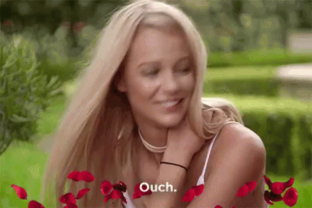 Ouch GIF - Laughing Hair Flip Sassy GIFs