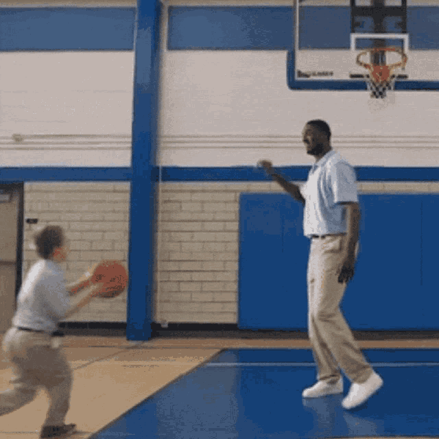 Basketball Block GIF - Basketball Block Republicans Trying To Rig Real Election Results GIFs