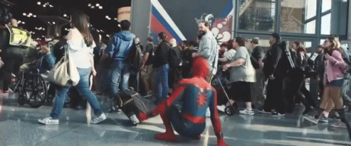 Tumbling Spider Man GIF - Tumbling Spider Man Cosplay GIFs