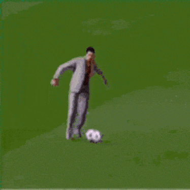 Yakuza Kiryu GIF - Yakuza Kiryu Soccer GIFs