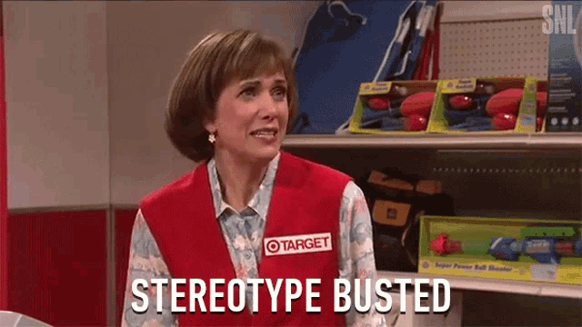 Stereotype Busted Feeling It GIF - Stereotype Busted Feeling It Lets Celebrate GIFs