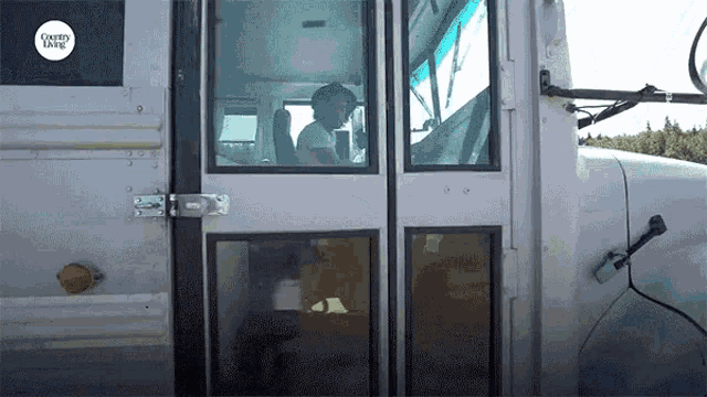 Welcome Home Bus GIF - Welcome Home Bus Open GIFs