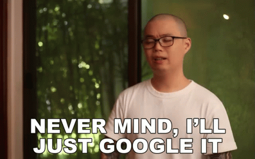 Never Mind Ill Just Google It Chris Cantada GIF