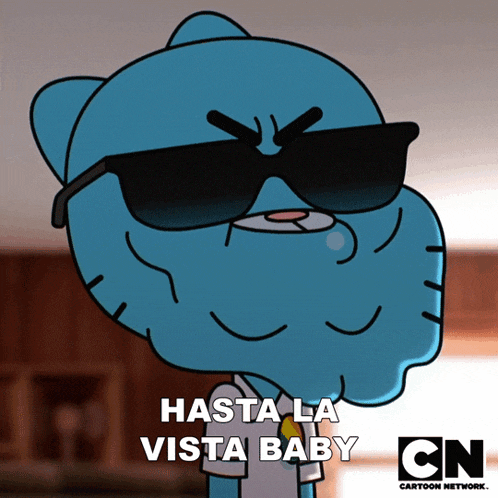 Hasta La Vista Baby Nicole Watterson GIF - Hasta La Vista Baby Nicole Watterson El Increíble Mundo De Gumball GIFs