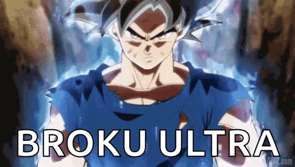 Goku Ultra Instinct GIF - Goku Ultra Instinct Dragon Ball Super GIFs