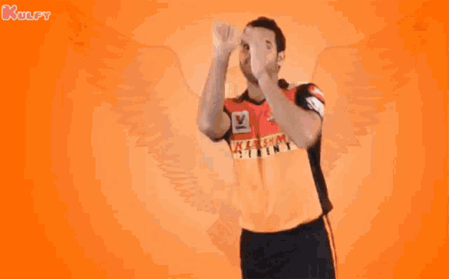 a man wearing a number 7 jersey is throwing a ball