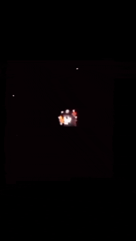 a blurred image of a cloud in the dark