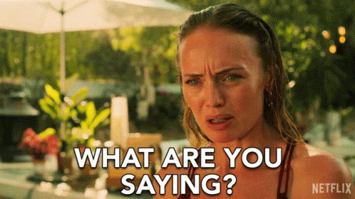 What Are You Saying Laura Haddock GIF - What Are You Saying Laura Haddock Zoe Walker GIFs