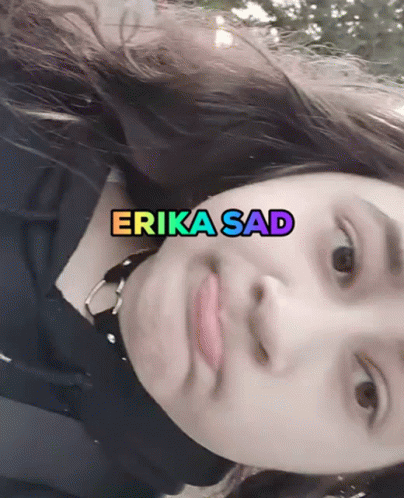Sad Erika GIF - Sad Erika San Jose GIFs