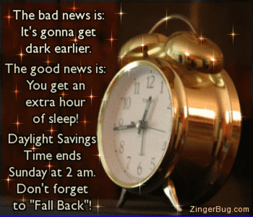 Darker Nights Extra Hour GIF - Darker Nights Extra Hour Daylight Savings GIFs