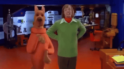 Scooby Doo Scooby GIF - Scooby Doo Scooby Daphne GIFs