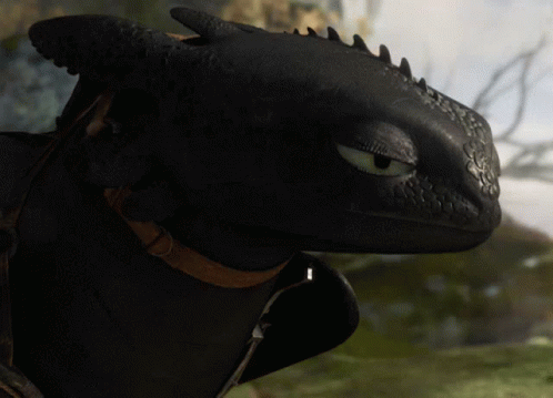 Dragon Toothless GIF - Dragon Toothless Blah Blah GIFs