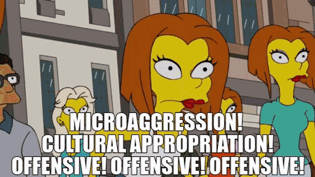 Simpsons Microaggression GIF - Simpsons Microaggression Cultural Appropriation GIFs