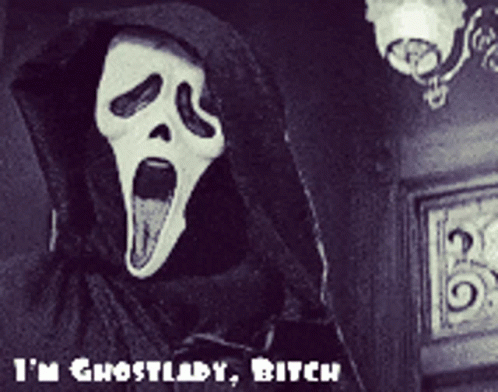 Ghostface Skull GIF - Ghostface Skull Slasher GIFs