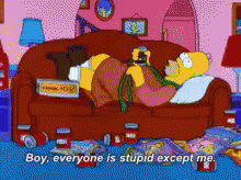 Simpson Homer GIF - Simpson Homer Stupid GIFs