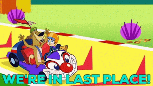 Johnny Test Dukey GIF - Johnny Test Dukey Were In Last Place GIFs