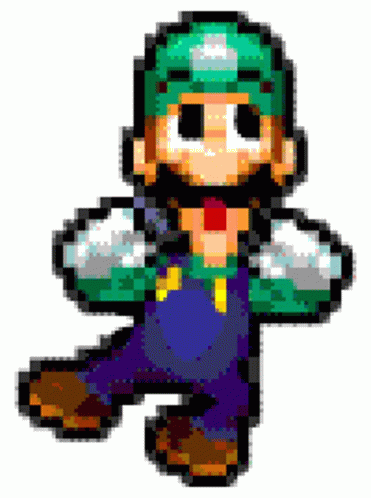 Luigi Luigi Dance GIF - Luigi Luigi Dance Luigi Wahoo GIFs