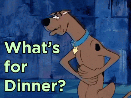 Whats For Dinner GIF - Whats For Dinner Scooby Doo Hungry GIFs