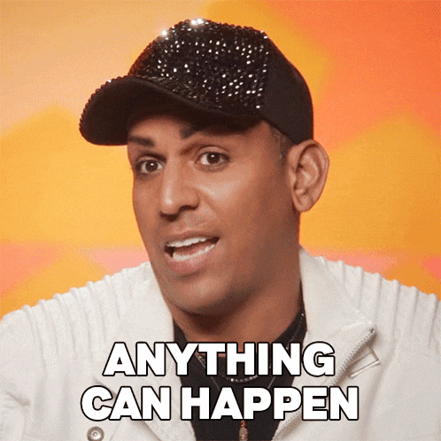 Anything Can Happen Jessica Wild GIF - Anything Can Happen Jessica Wild Rupaul’s Drag Race All Stars GIFs