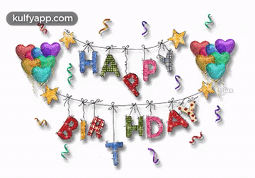 Happy Birthday.Gif GIF - Happy Birthday Happy Birthday To You Happy Birthday Wishes GIFs