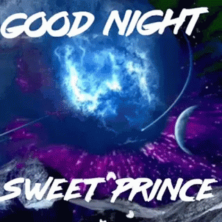 Goodnight Sweetprince GIF - Goodnight Sweetprince Sweetdreams GIFs