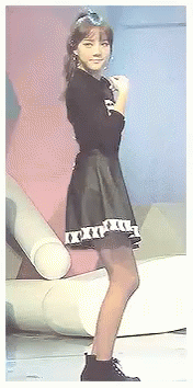스피카 보형 치마 GIF - Bohyung Skirt Spica GIFs