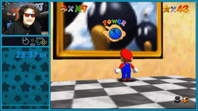 Mario 64 GIF - Mario 64 Simpleflips GIFs