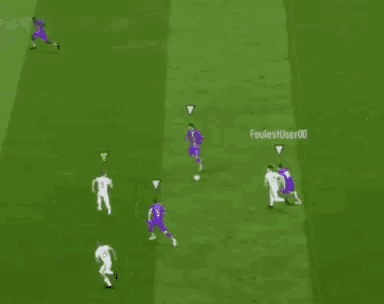 a group of soccer players on a field with the words ogg says no denied on the bottom