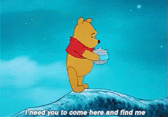 Winnie The Pooh Come Here GIF - Winnie The Pooh Come Here Find Me GIFs