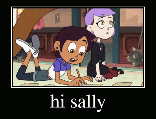 Hi Sally Blush GIF - Hi Sally Blush Mommysally GIFs