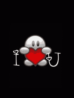 a black background with the words i love u this much